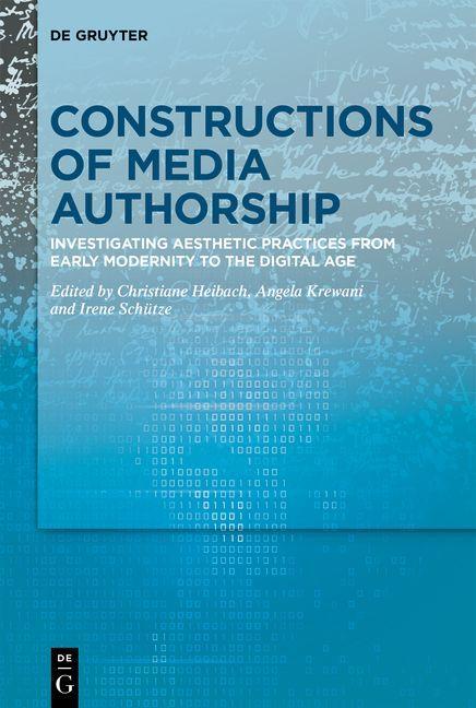 Carte Constructions of Media Authorship Angela Krewani