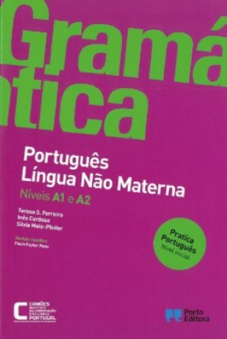 Kniha Gramática de Português Língua Não Materna Níveis A1 e A2 