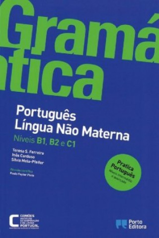 Kniha Gramática de Português Língua Não Materna Níveis B1, B2 e C1 
