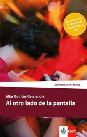 Könyv Al otro lado de la pantalla Alba Quintas Garciandia