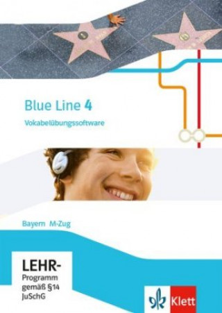 Digital Blue Line 4 M-Zug. Ausgabe Bayern, Vokabelübungssoftware M-Zug, CD-ROM 