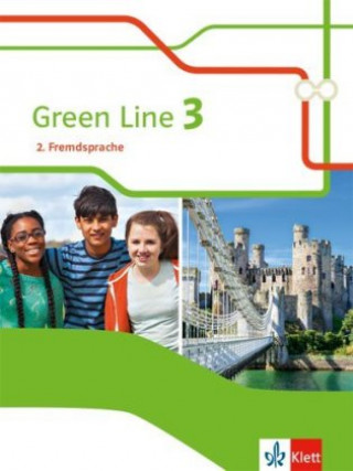 Knjiga Green Line 3. 2. Fremdsprache 