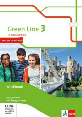 Boek Green Line 3. 2. Fremdsprache 
