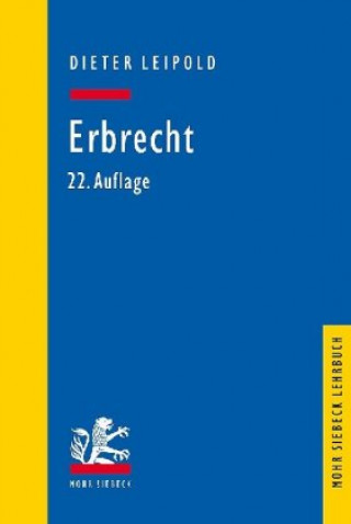 Knjiga Erbrecht Dieter Leipold
