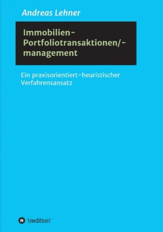 Livre Immobilien-Portfoliotransaktionen-/ management 