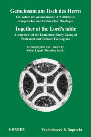 Kniha Gemeinsam am Tisch des Herrn / Together at the Lord's table Volker Leppin