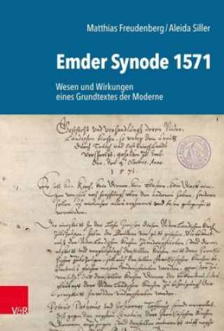 Kniha Emder Synode 1571 Matthias Freudenberg