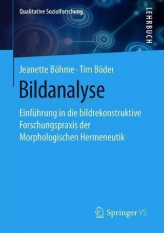 Knjiga Bildanalyse Tim Böder