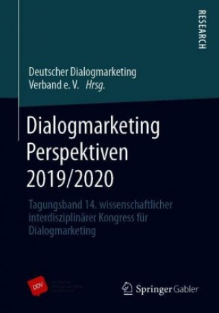 Knjiga Dialogmarketing Perspektiven 2019/2020 Deutscher Dialogmarketing Verband E V