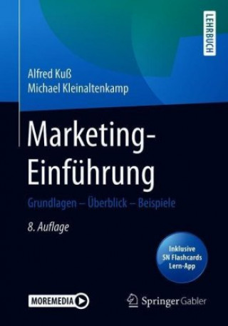 Boek Marketing-Einfuhrung Michael Kleinaltenkamp
