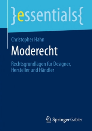 Knjiga Moderecht Christopher Hahn
