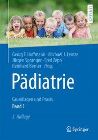 Kniha Pädiatrie, 2 Bde. Georg F. Hoffmann