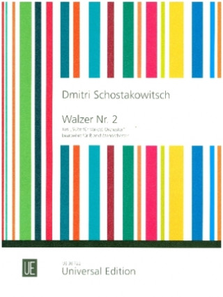 Kniha Walzer Nr. 2 aus "Suite für Varieté-Orchester" Irmhild Beutler