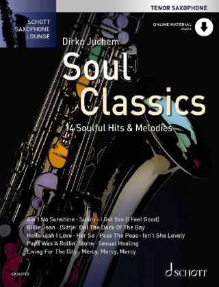 Kniha Soul Classics - Tenor-Saxophon 