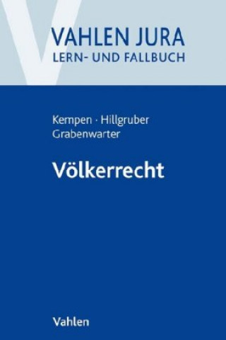 Kniha Völkerrecht Christian Hillgruber