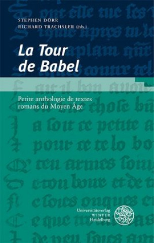 Libro La Tour de Babel Richard Trachsler