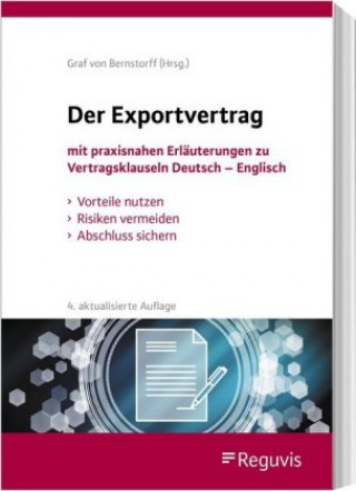 Kniha Der Exportvertrag 