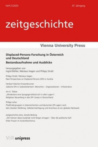Libro Displaced-Persons-Forschung in Österreich und Deutschland Nikolaus Hagen