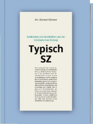 Kniha Typisch SZ 