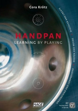 Knjiga Handpan - Learning by Playing HAGE Musikverlag