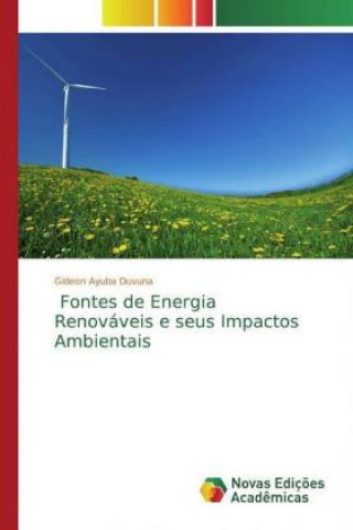 Carte Fontes de Energia Renováveis e seus Impactos Ambientais 