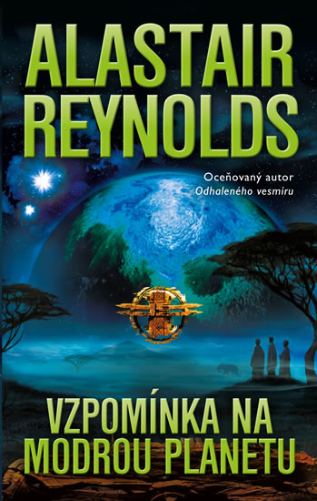 Knjiga Vzpomínka na modrou planetu Alastair Reynolds