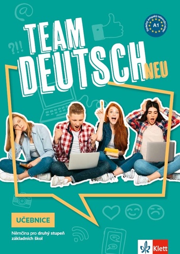 Book Team Deutsch neu 1 (A1) učebnice 