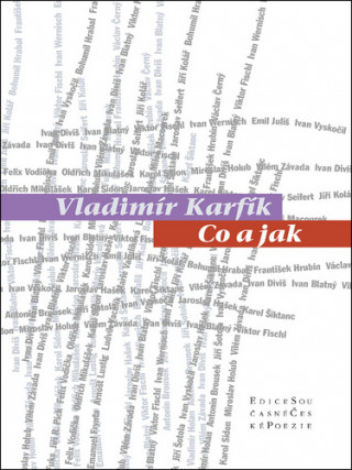 Kniha Co a jak Vladimír Karfík