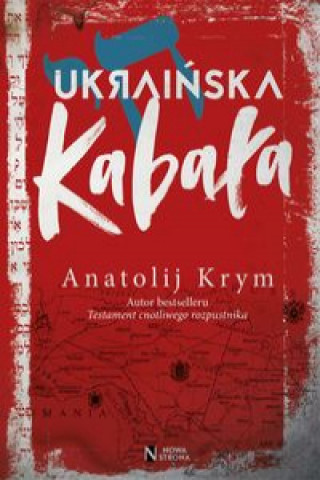 Kniha Ukraińska kabała Krym Anatolij