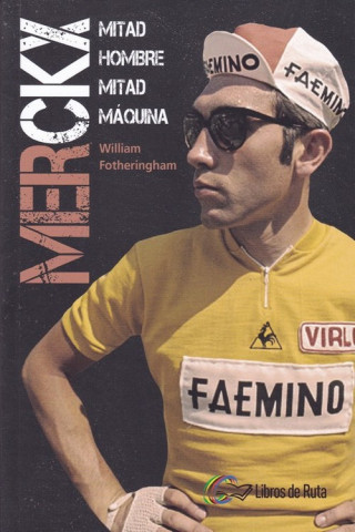 Kniha Merckx WILLIAM FOTHERINGHAM