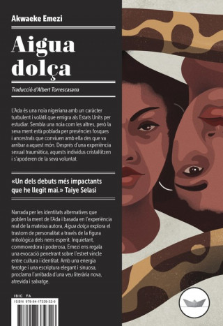 Zvok Aigua dolça AKWAEKE EMEZI
