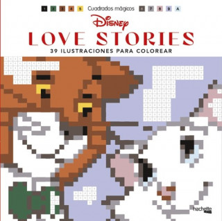Hanganyagok Cuadrados mágicos-Disney Love stories 
