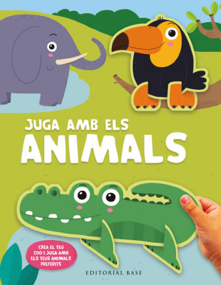 Kniha Juga amb els animals 