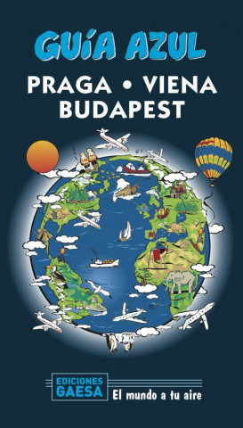Книга Praga, Viena y Budapest Paloma Ledrado
