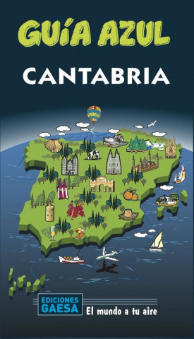 Carte Cantabria 