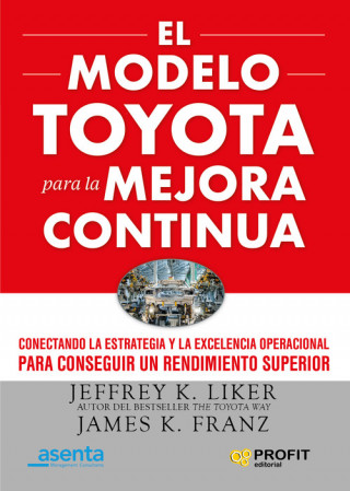 Audio El modelo Toyota para la mejora continua JEFFREY K. LIKER