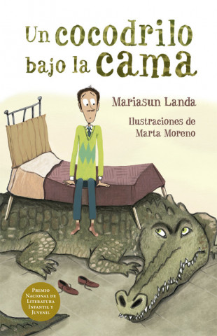 Kniha Un cocodrilo bajo la cama MARIASUN LANDA