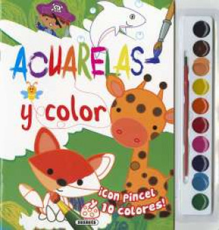 Kniha Acuarelas y color 