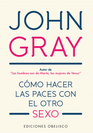 Книга Cómo hacer las paces con el otro sexo John Gray