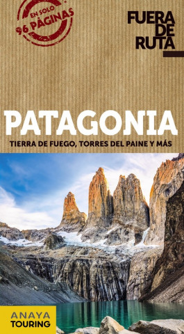 Kniha Patagonia 