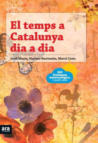 Könyv El temps a Catalunya dia a dia AA.VV