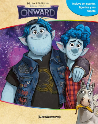 Knjiga Onward. Libroaventuras Walt Disney