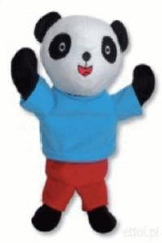 Kniha Pandy the Panda Nina Lauder