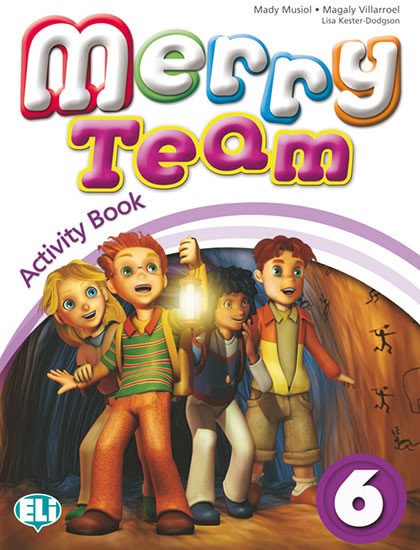 Livro Merry Team Mady Musiol