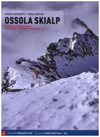 Kniha Ossola Skialp 