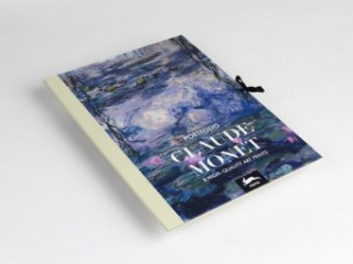 Kniha Claude Monet Pepin van Roojen
