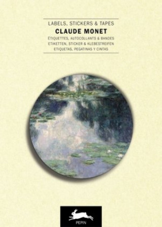 Книга Claude Monet Pepin van Roojen