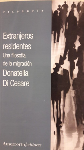 Audio EXTRANJEROS RESIDENTES DONATELLA DI CESARE