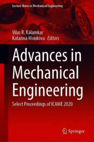 Buch Advances in Mechanical Engineering Vilas R. Kalamkar