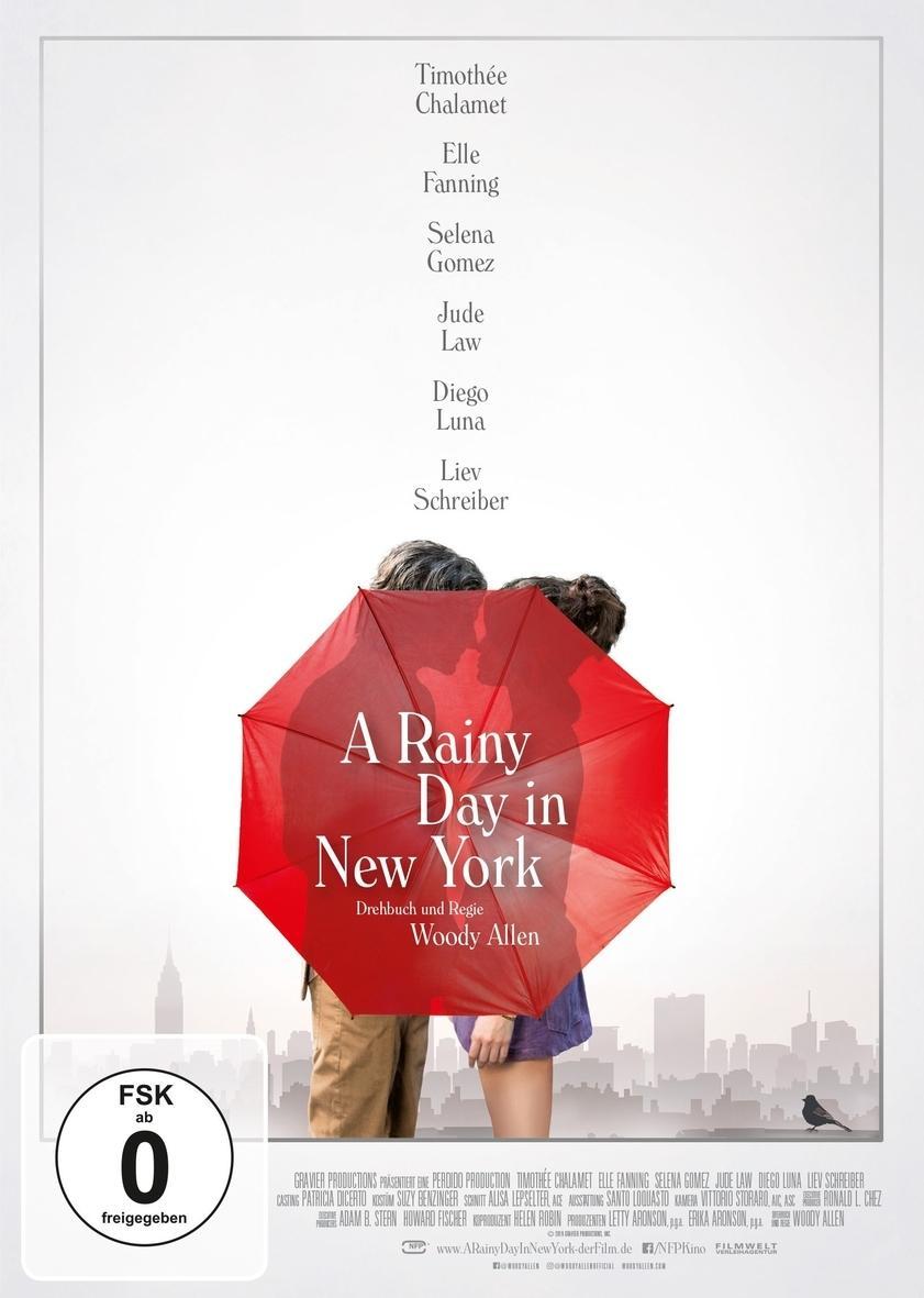 Video A rainy Day in New York, 1 DVD Woody Allen